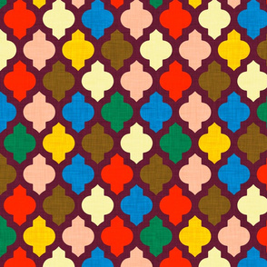  MOROCCAN  RETRO BROWN 1