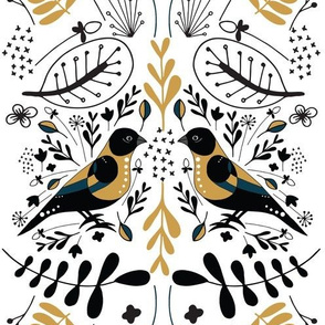 full bird print