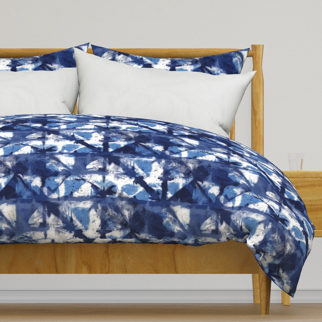 Shibori indigo