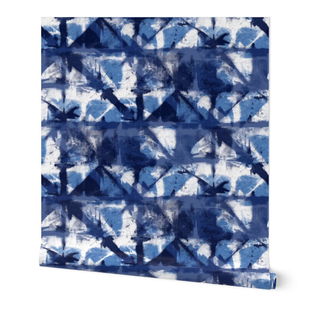 Shibori indigo