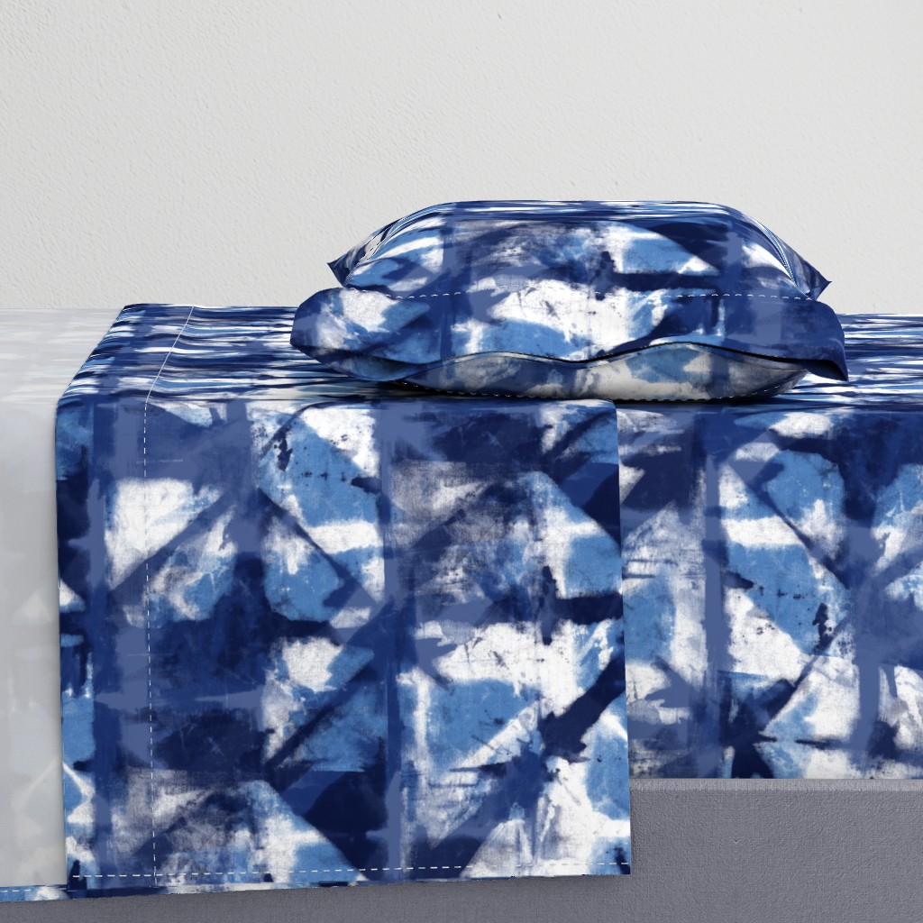 Shibori indigo