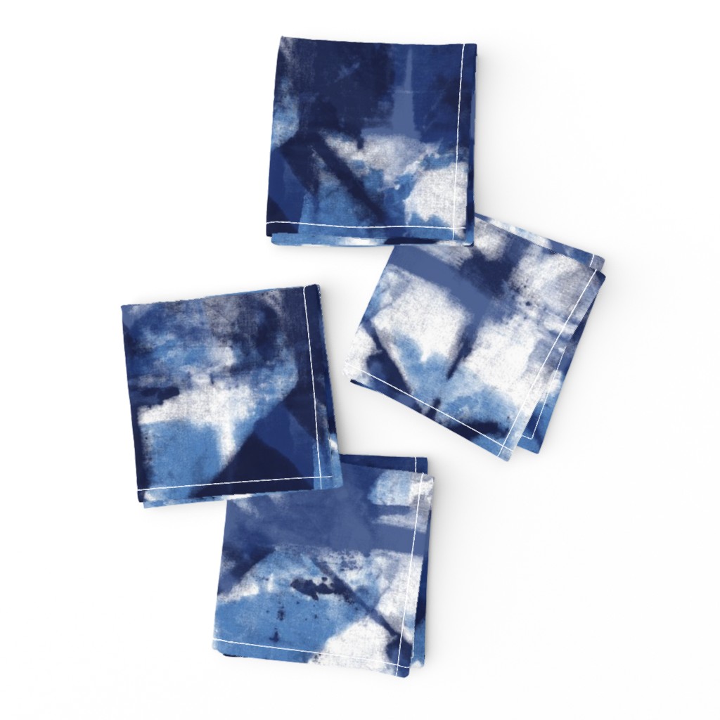 Shibori indigo