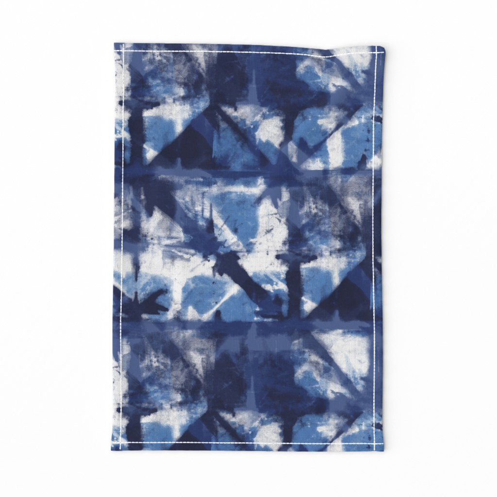 Shibori indigo