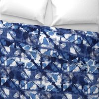 Shibori indigo