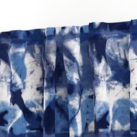 Shibori indigo