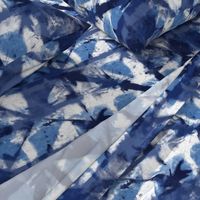 Shibori indigo