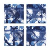 Shibori indigo