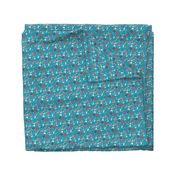 4" Love to Care Medical - Turquoise