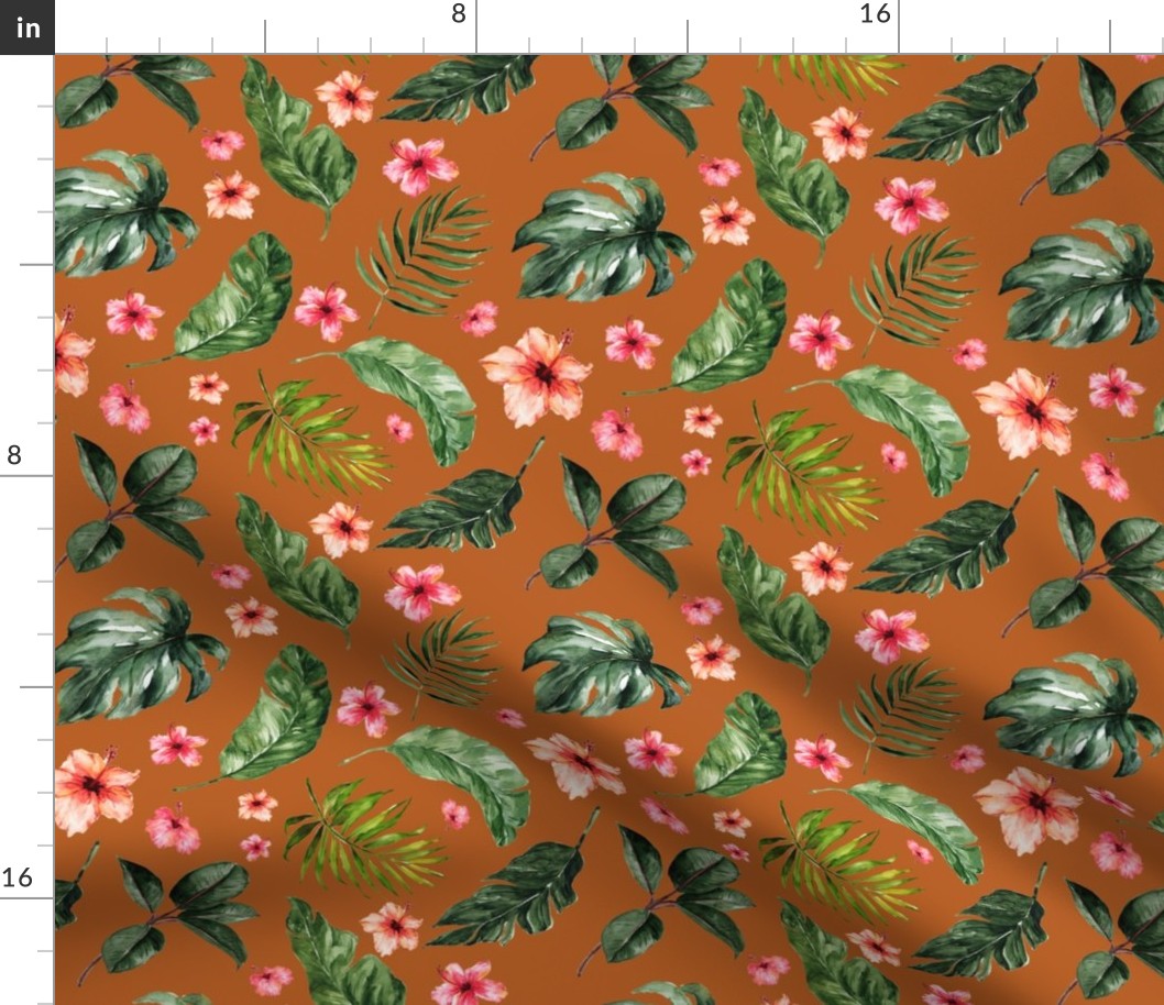 Tropical Hibiscus // Desert