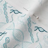 DNA white- small