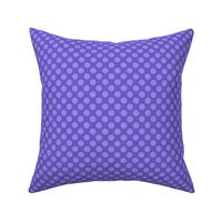 Grape Dots 1/2" Polka Dot