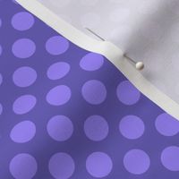 Grape Dots 1/2" Polka Dot