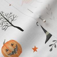 Halloween Spooktacular // White