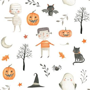 Halloween Spooktacular // White