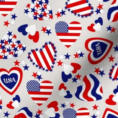 patriotic hearts