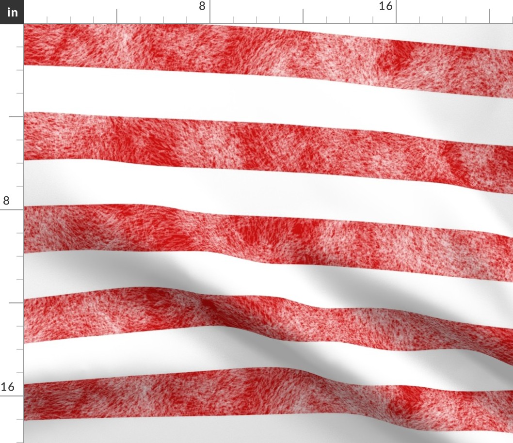 Red and White US Flag Stripes