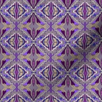 Help I've Been Framed (purple)