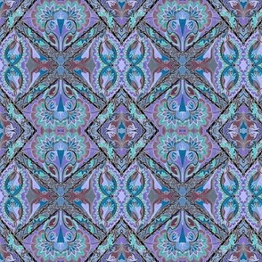Positively Negative (lavender/blue)