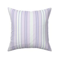 Dotted Stripes - lavender & mint pastels