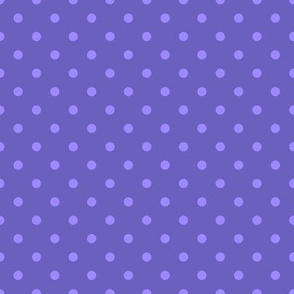 Grape Dots Mini 1/4" Polka Dot