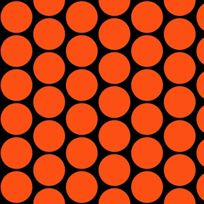 The Orange and the black: Big Dot - SMALL 