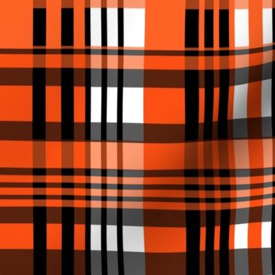 The Orange and the Black: Plaid #2