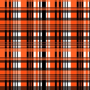 The Orange and the Black: Plaid #2