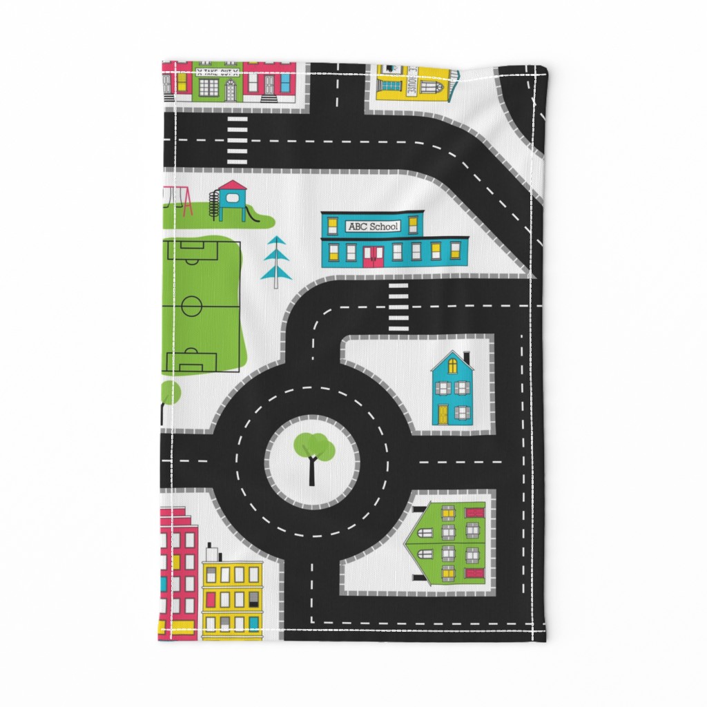 Pop of Colour Playmat - One Yard