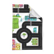 Pop of Colour Playmat - One Yard