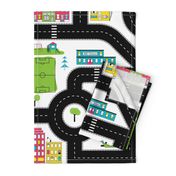 Pop of Colour Playmat - One Yard