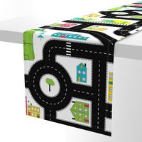 Pop of Colour Playmat - One Yard