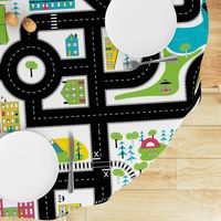 Pop of Colour Playmat - One Yard