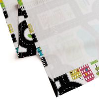 Pop of Colour Playmat - One Yard