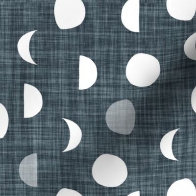moon phases // 174-15 linen