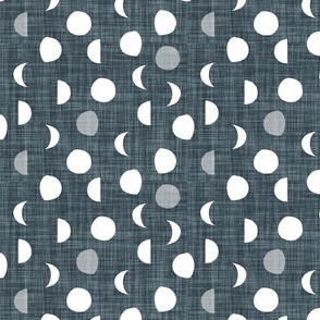 moon phases // 174-15 linen
