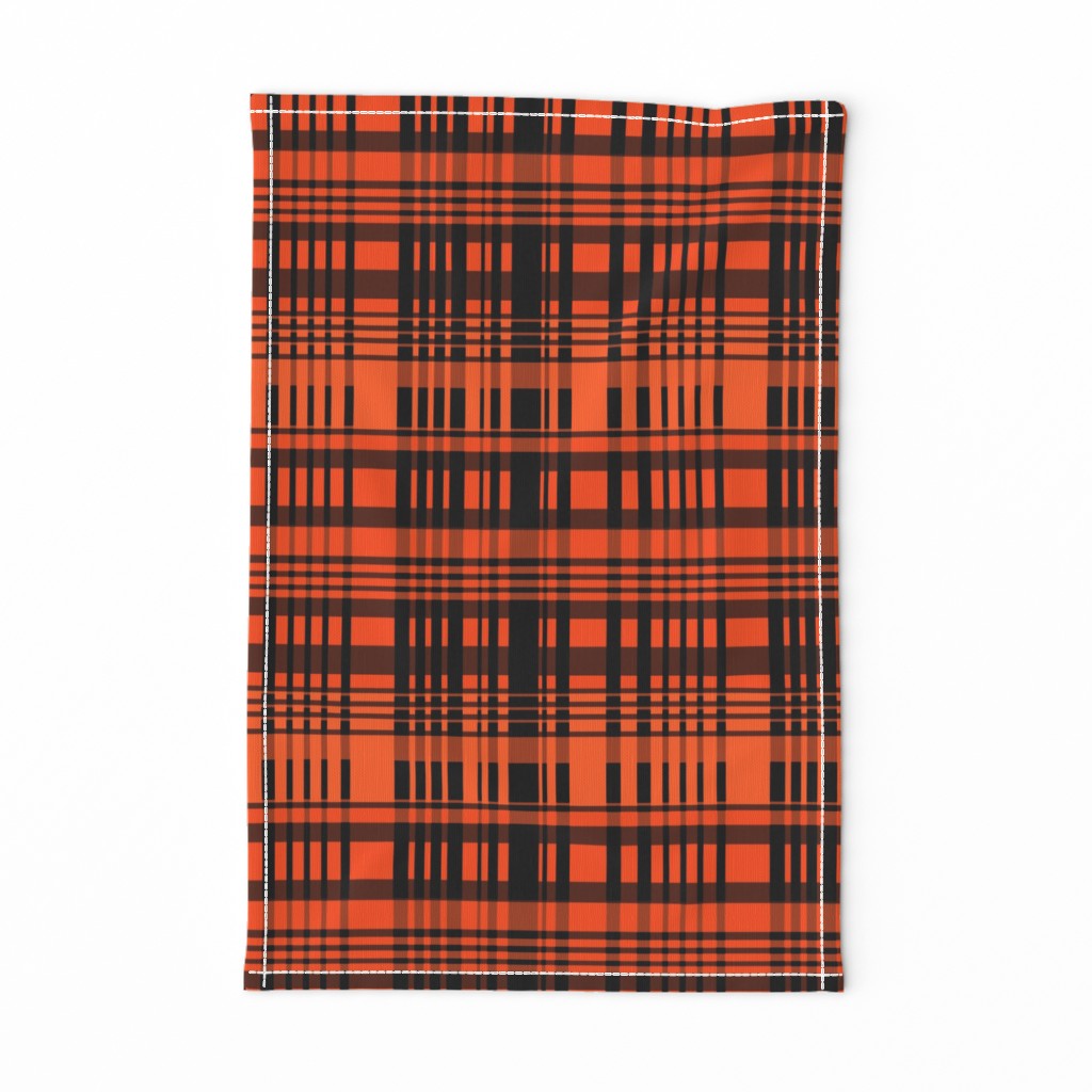 The Orange and the Black:Plaid #3 