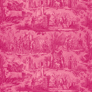 Jeanne d'Arc Toile ~ Cupid on Loverly 