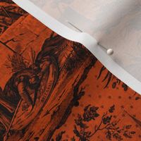 Jeanne d'Arc Toile  ~ Halloween Marquise and Black   