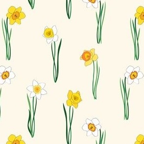 Daffodil Half-Drop