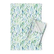 Eucalyptus leaves || watercolor nature for modern home decor