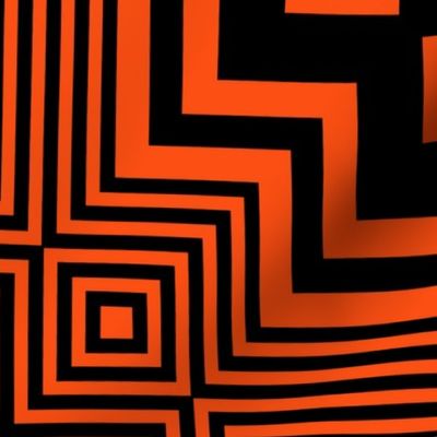 The Orange and the Black: Tiger Panels