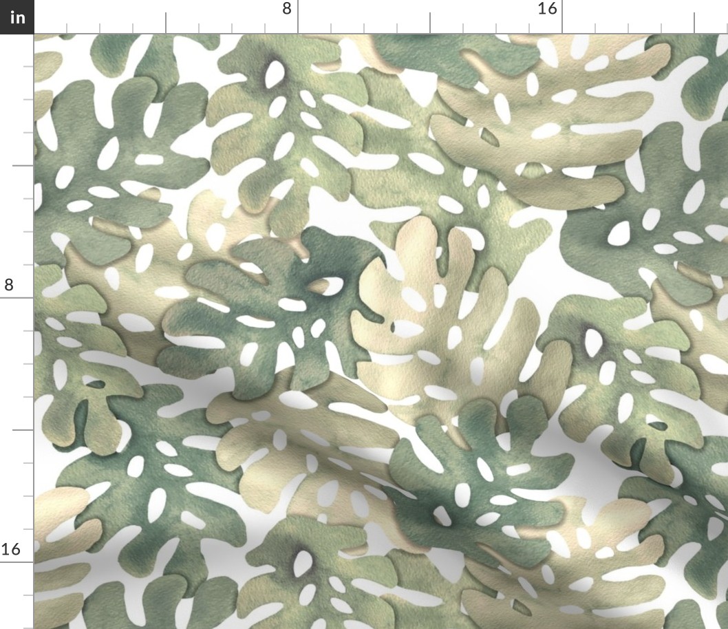 Muted Monstera 11 16