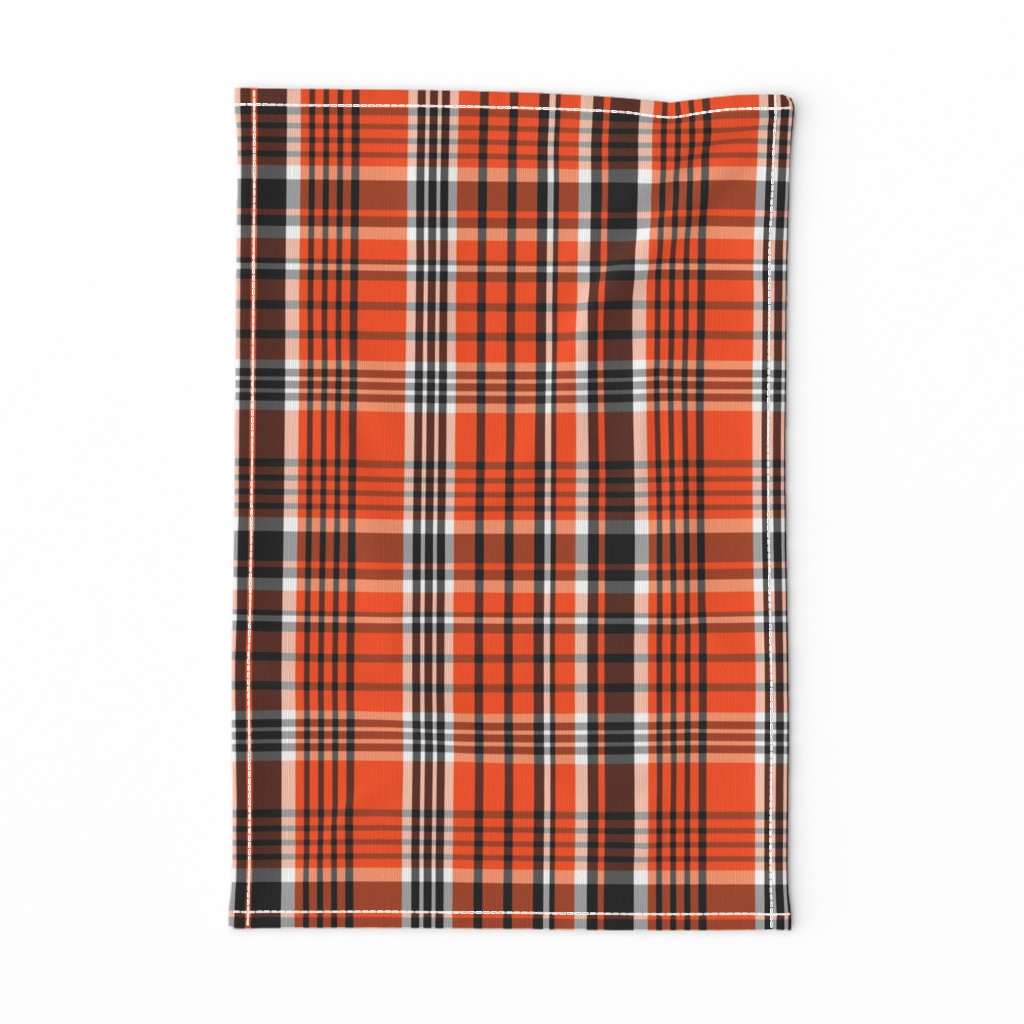 The Orange and the Black: Plaid 4