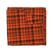The Orange and the Black: Blended Plaid
