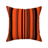 The Orange and the Black: Vertical Stripes_1