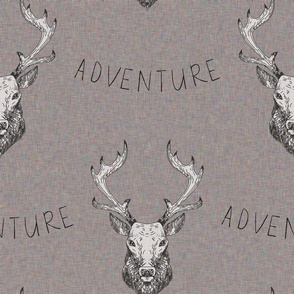 adventure deer