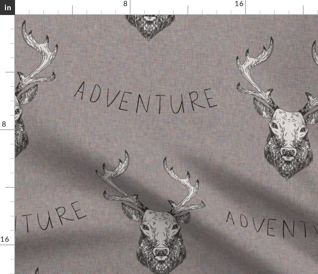 adventure deer