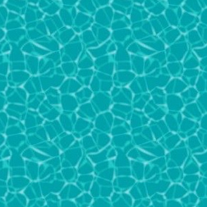 Swimming Pool Water Teal