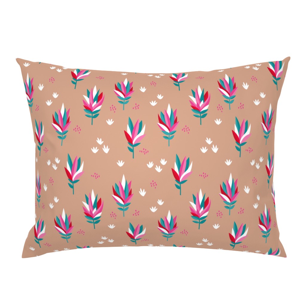 Tropical summer beach lovers flower surf garden botanical protea abstract sugarbushes  pink beige red