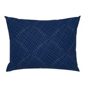 Japanese shibori dark blue indigo sapphire white, medium large scale,